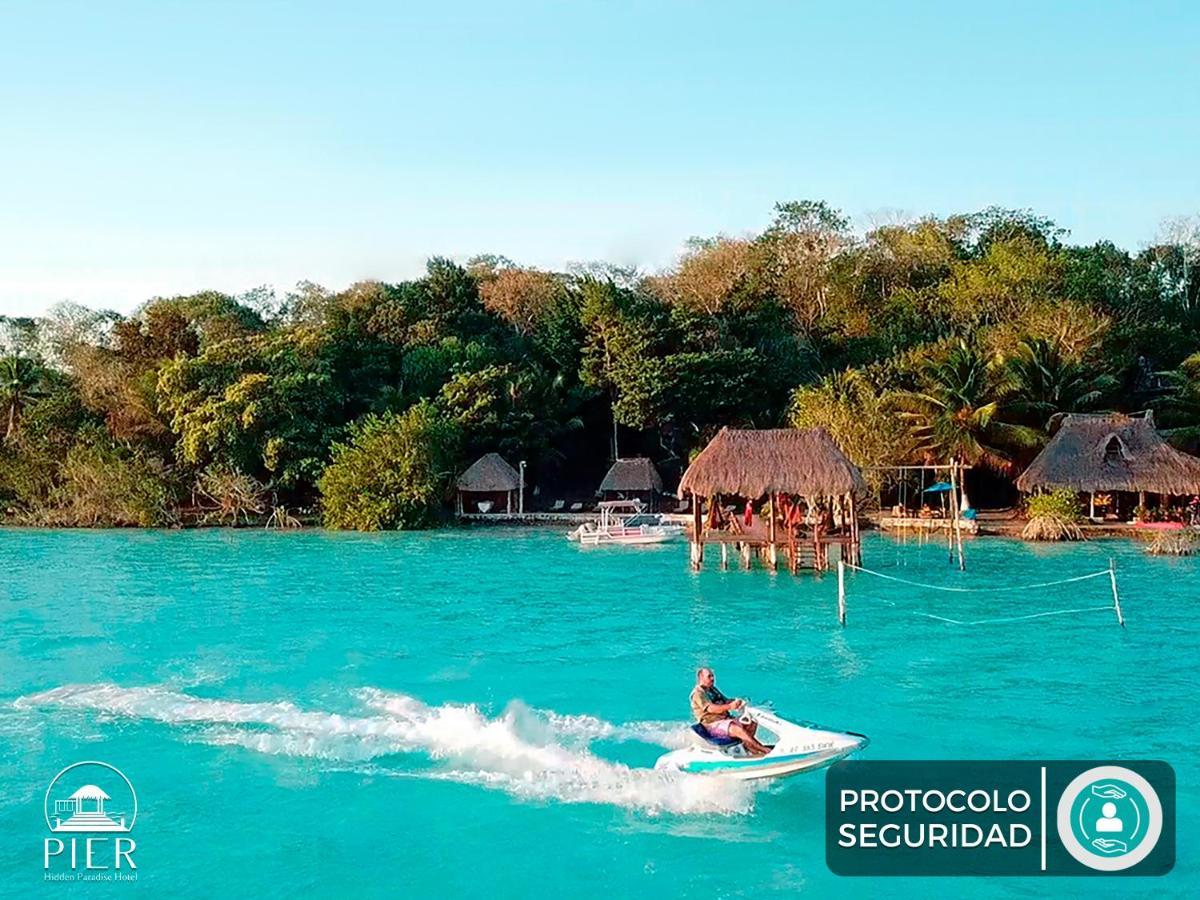 Hotel Wayak Bacalar - Todo Incluido Exterior photo