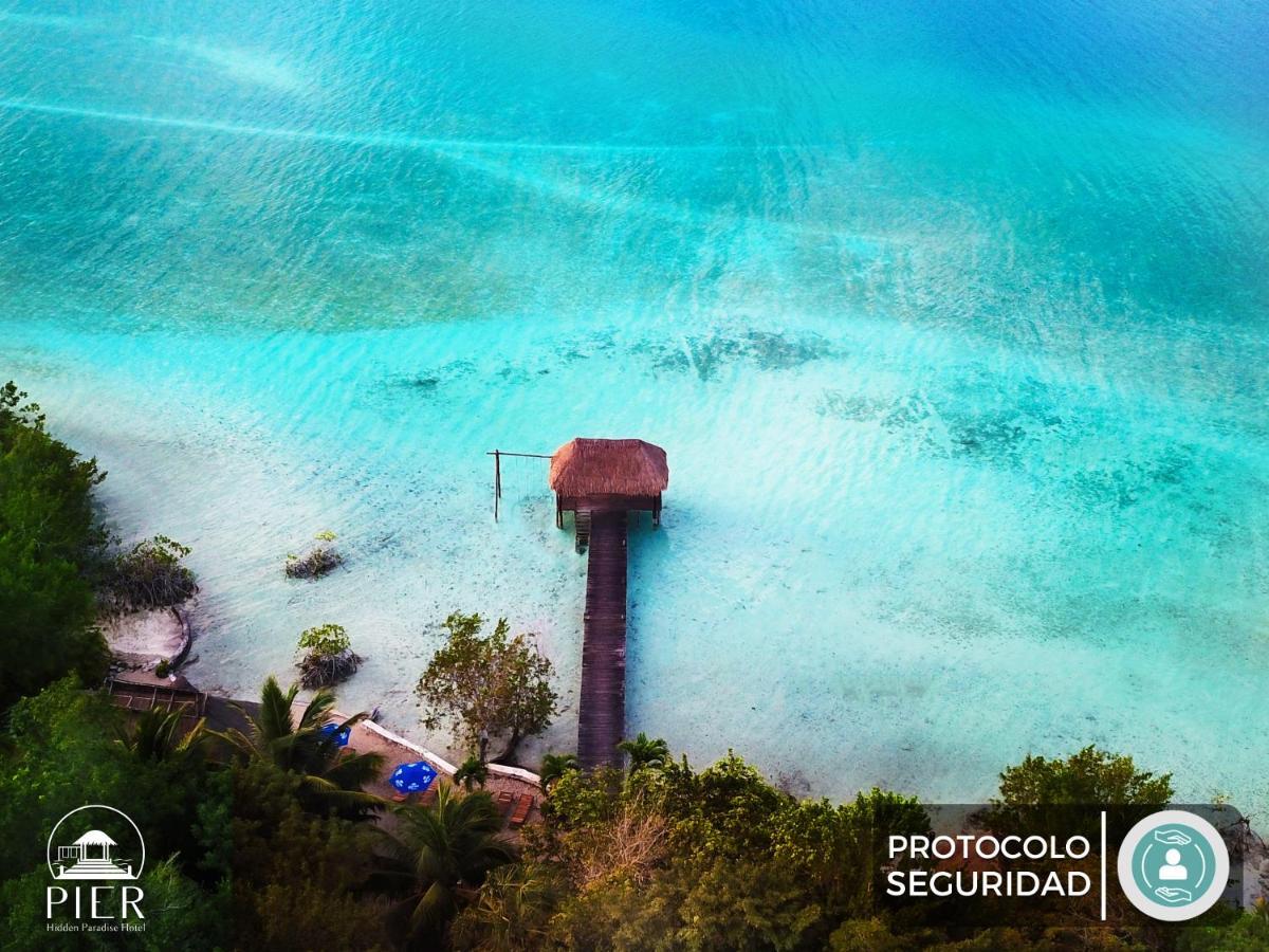 Hotel Wayak Bacalar - Todo Incluido Exterior photo