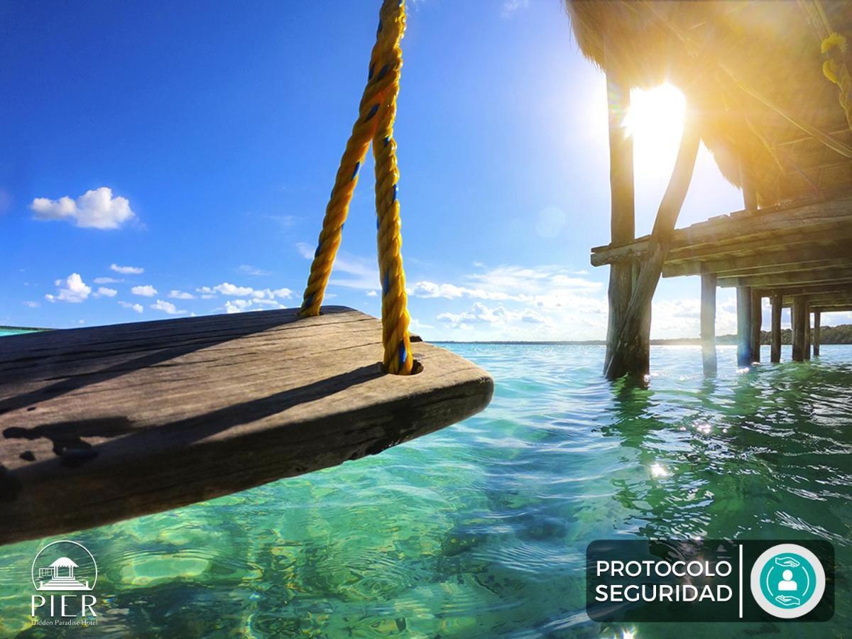 Hotel Wayak Bacalar - Todo Incluido Exterior photo