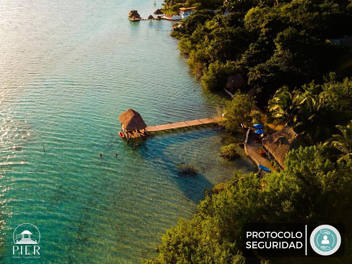 Hotel Wayak Bacalar - Todo Incluido Exterior photo