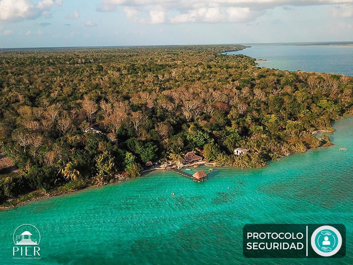 Hotel Wayak Bacalar - Todo Incluido Exterior photo