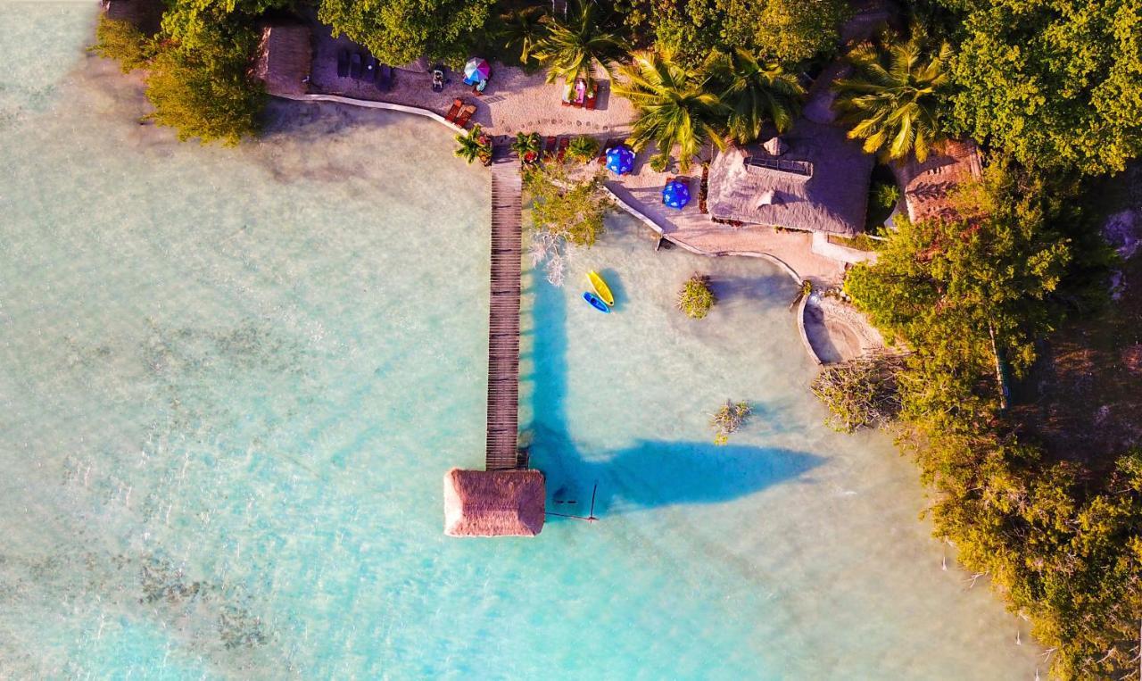Hotel Wayak Bacalar - Todo Incluido Exterior photo
