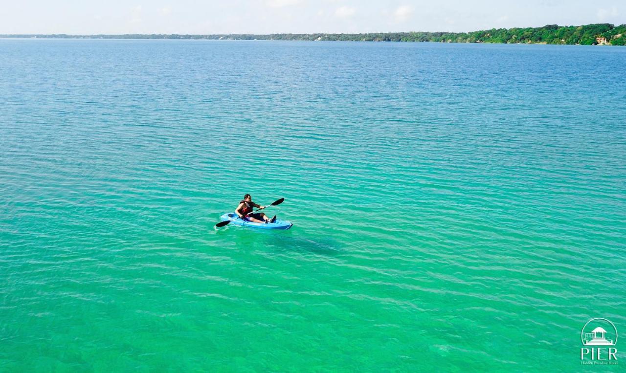 Hotel Wayak Bacalar - Todo Incluido Exterior photo