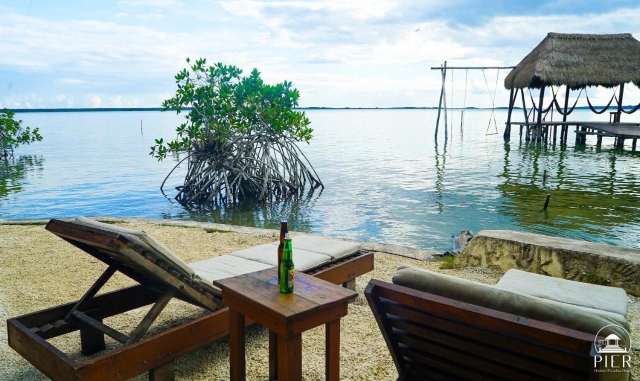 Hotel Wayak Bacalar - Todo Incluido Exterior photo