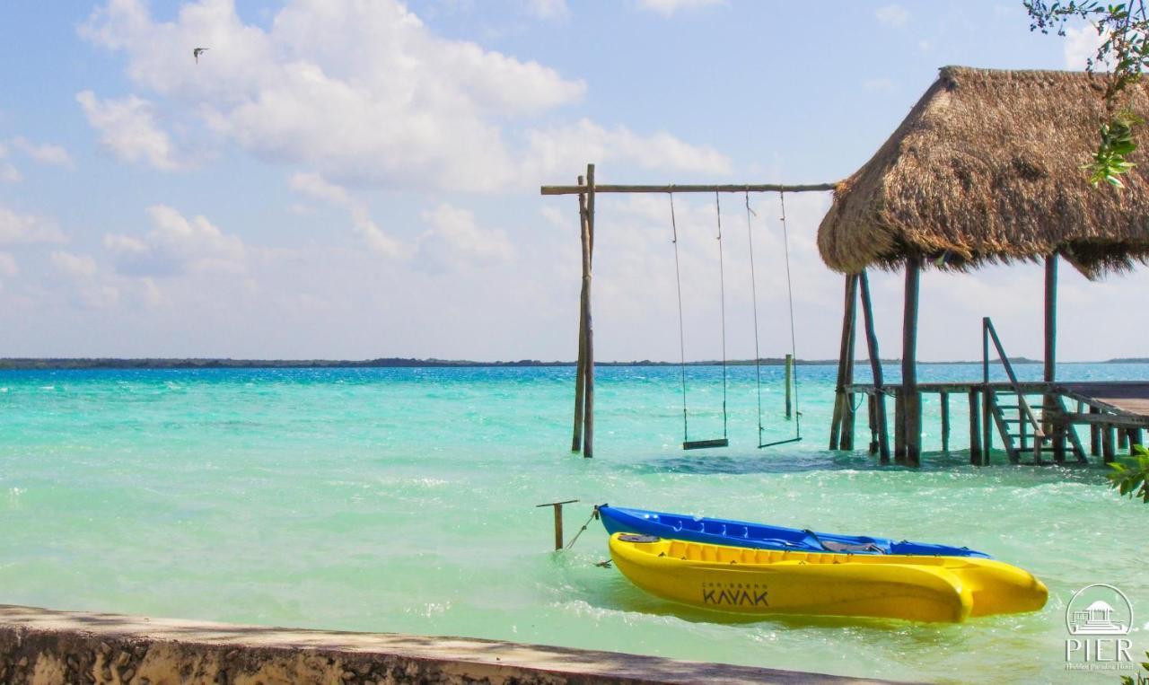 Hotel Wayak Bacalar - Todo Incluido Exterior photo