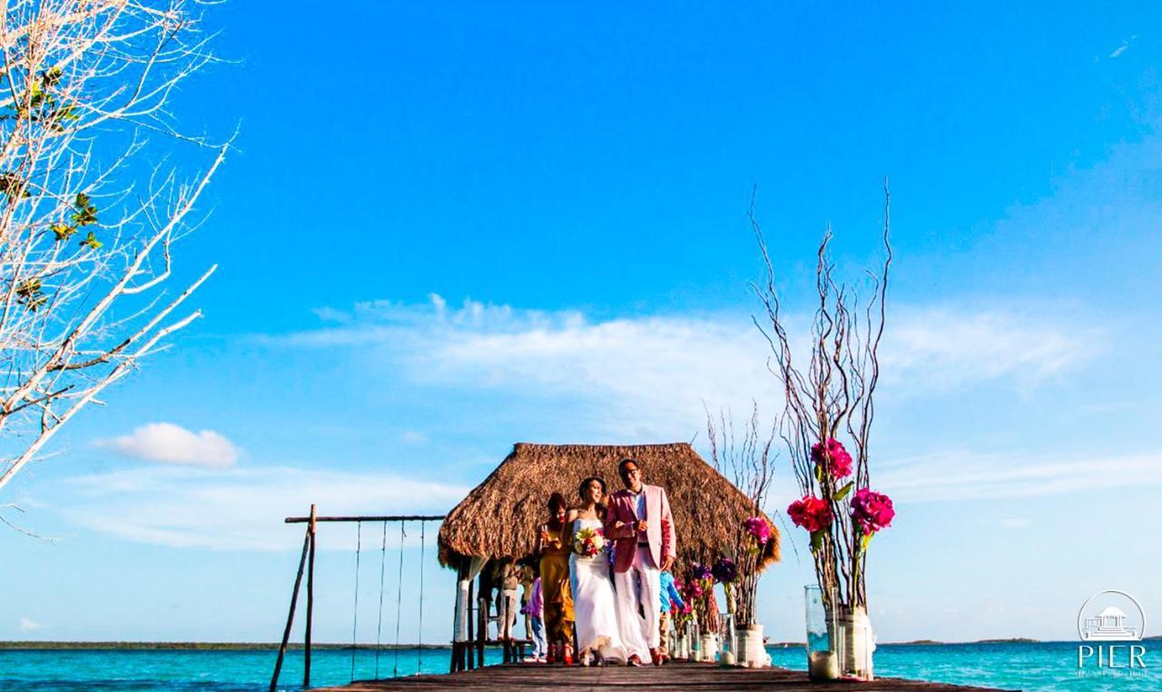 Hotel Wayak Bacalar - Todo Incluido Exterior photo