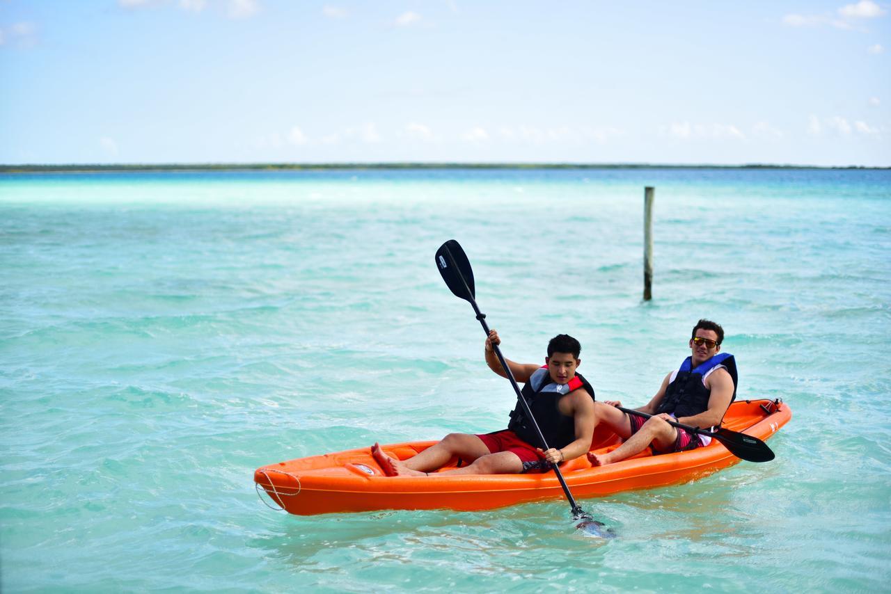 Hotel Wayak Bacalar - Todo Incluido Exterior photo