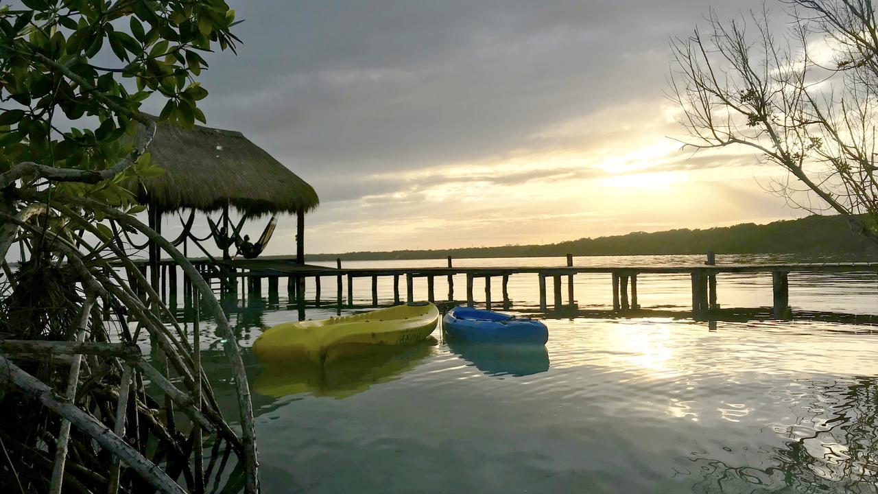 Hotel Wayak Bacalar - Todo Incluido Exterior photo